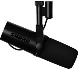 SHURE SM7DB VOCAL MICROPHONE WITH BUILT-IN PREAMP