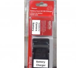 I-DISCOVERY BATTERY+CHARGER FOR NIK – DC11+EN-EL3E