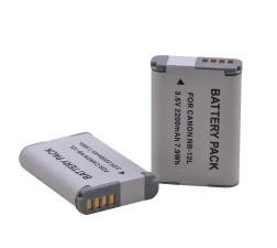 FB BATTERY FOR CANON NB12L 1pc