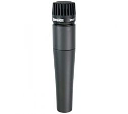 SHURE SM57-LCE Cardioid Dynamic Instrument Microphone