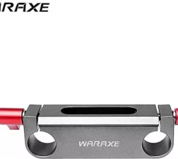 WARAXE LENS SUPPORT WITH 15MM DUAL ROD CLAMP