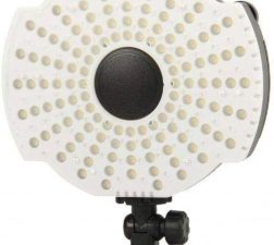 Nanguang CN-126B 7.6W Ring Light on Camera for Interview