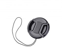 I-DISCOVERY LENS CAP WITH STRING -62MM