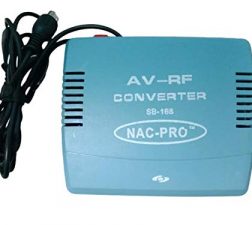 NAC-PRO AV-RF CONVERTER 6-12 CH