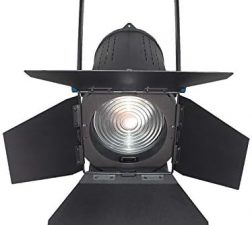 T&Y TY6100 – 100W LED FRESNEL LIGHT BIO COLOR V-MOUNT DMX,DIMMERKNOB,BARDN