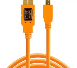 TETHERPRO USB 2.0 TO MINI-B 5-PIN CU5451-ORG