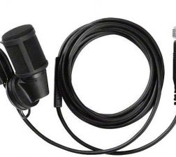 Sennheiser MKE 40 – Cardioid Lavalier Microphone with Hardwired 1/8″ TRS Connector for EW Series Bodypack Transmitter