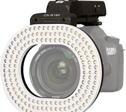 NANGUANG 9.6W Camera Dslr Led Ring Light – CN-R160