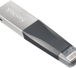 SANDISK IXPAND MINI 16GB USB3.0 FLASH DRIVE FOR IPHONE IPAD/PC