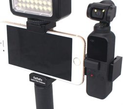 CaTeFo CA-OSPH01 Video Editing Kit for Osmo Pocket and Smartphone