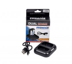 PROMAGE BATTERY CHARGER KIT PM108 FOR CANON NB11 NBB8L NB13L