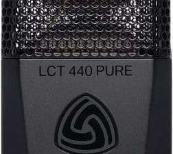 LEWITT LCT 440 PURE LARGE-DIAPHRAGM CARDIOID CONDENSER MICROPHONE
