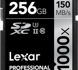 LEXAR UHS-II PROFESSIONAL SD CARD 256GB/150MB/1000X