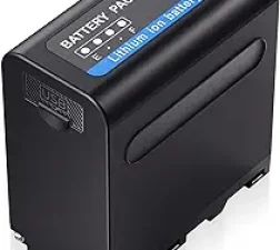 DBK BATTERY WITH USB CONNECTER  DC F970