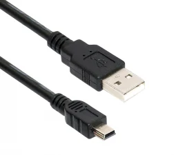 PROMAGE CABLE USB 2.0 TO MINI TYPE B 1.5M