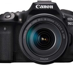 Canon EOS 90D DSLR Camera With EF S 18-135mm IS USM Lens