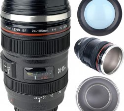 PROMAGE LENS CUP FOR DRINKING HOT COLD COFFEE BEVERAGE