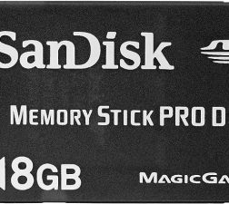 SANDISK MEMORY STICK PRO DUO 8GB