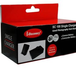 I-DISCOVERY BATTERY CHARGER -DC136 /CANON-LPE12