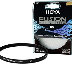 HOYA 58MM FUSION ANTISTATIC UV FILTER