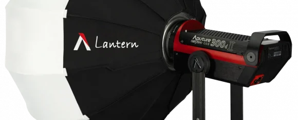 Brightness Illuminating: Aputure Lantern Softbox