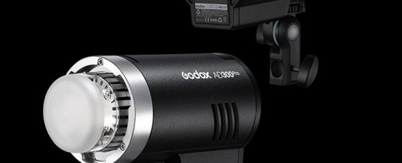 The Godox AD300PRO Portable Flash Unlocks Creativity On-The-Go