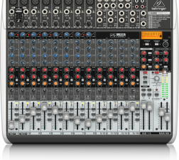 BEHRINGER XENYX QX2222USB MIXER WITH USB AND EFFECTS