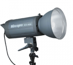 MIRCOPRO VIDEO LIGHT EX400S NOVEL KIT