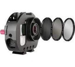 Varavon Armor GoPro Standard Cage with UV, ND8 & CPL Lens Filters