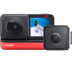 INSTA360 ONE R TWIN EDITION ACTION CAMERA -360 + 4K
