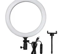 Godox LR120 Bi-Color 12″ LED Ring Light (Black)