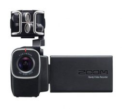 Zoom Q8 Handy Video Recorder HD Video / Four–Track Audio Recorder