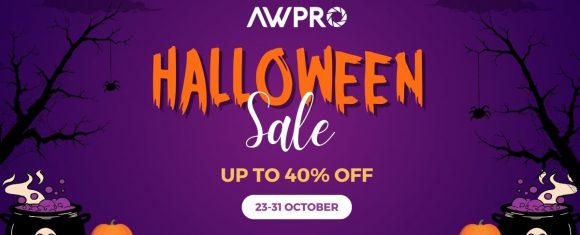 Lights, Camera, Halloween! Elevate Your Spooky Season with Awpro’s Best Deals