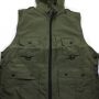 PROMAGE CAMERA JACKET WITH CAP ARMY GREEN XXL