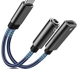 PROMAGE CABLE TYPE C TO C & 3.5MM JACK