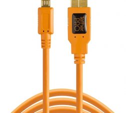 TETHERPRO USB 2.0 TO MICRO-B 5-PIN CU5430-ORG