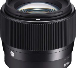 SIGMA 56MM F/1.4 DC DN LENS FOR CANON EF-M