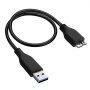 PROMAGE USB 3 TO MICRO-B CABLE -0.5 MTR