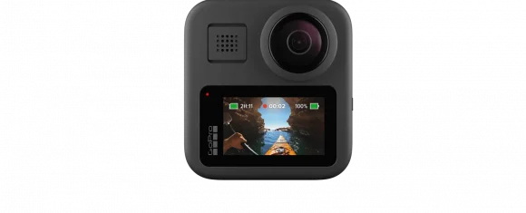 Get Creative with the GoPro MAX 360 Action Camera