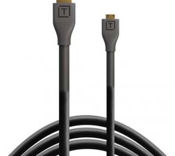 TETHER TOOLS TETHERPRO MINI-HDMI TO HDMI CABLE 1M H2C3-BLK