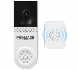 Promage Connect Smart WIFI DOORBELL WITH CHIME PC-D221-W