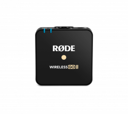 Rode Wireless GO II TX Transmitter/Recorder For Wireless GO II System
