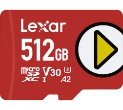 Lexar 512GB PLAY UHS-I microSDXC Memory Card