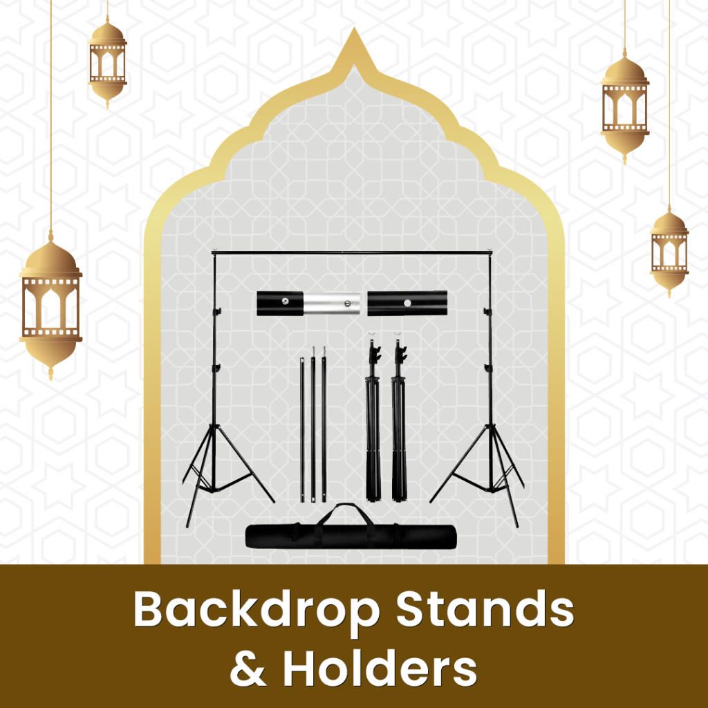 eid al adha sale on backdrops stand ad holder