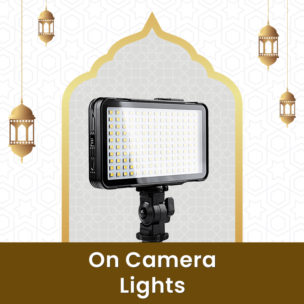 eid al adha sale on on camera video lights for photography and videography
