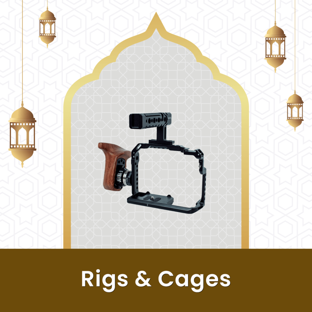 eid al adha sale on rigs and cases for cameras and comcorders