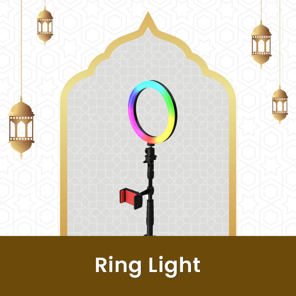 eid al adha sale on ring light