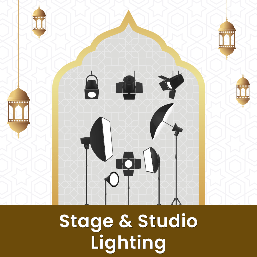 eid sale on Stage and studio lighting