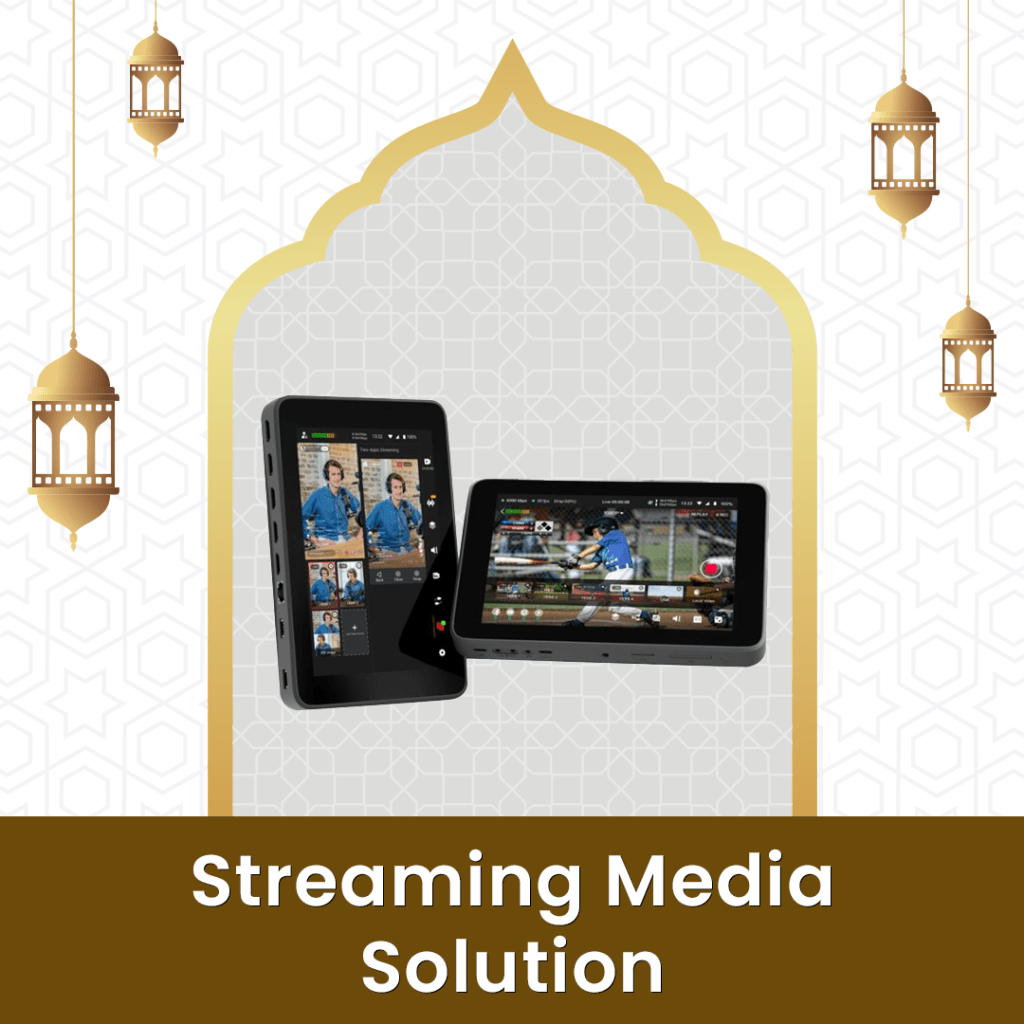 eid al adha sale on streaming media solutions