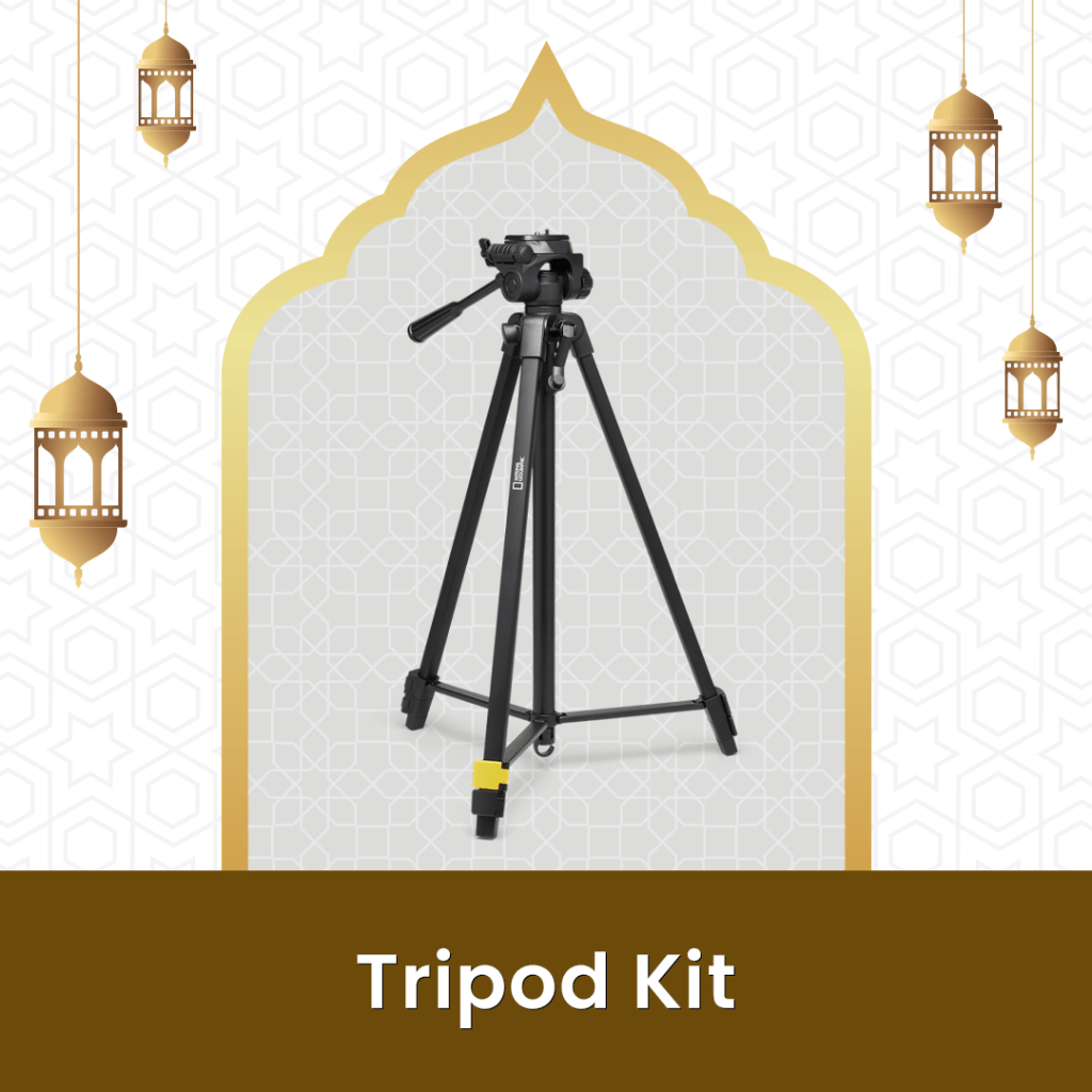 eid al adha sale on tripods and kits for photography and videography